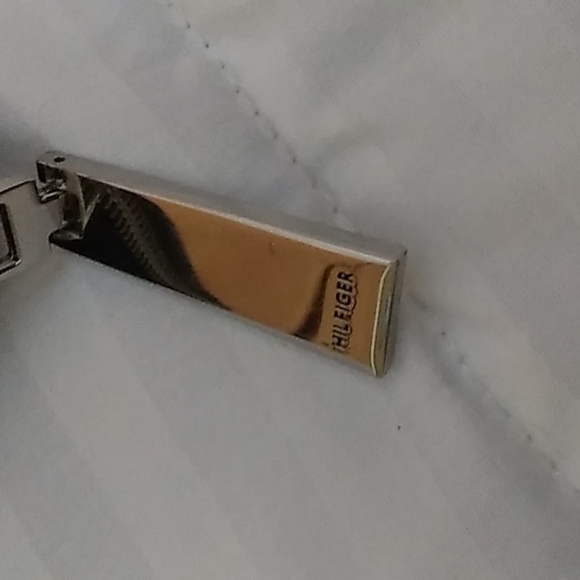 VTG"TOMMY HILFIGER" BIG BOLD LOGO..WALLET..ZIPPER - Picture 2 of 8